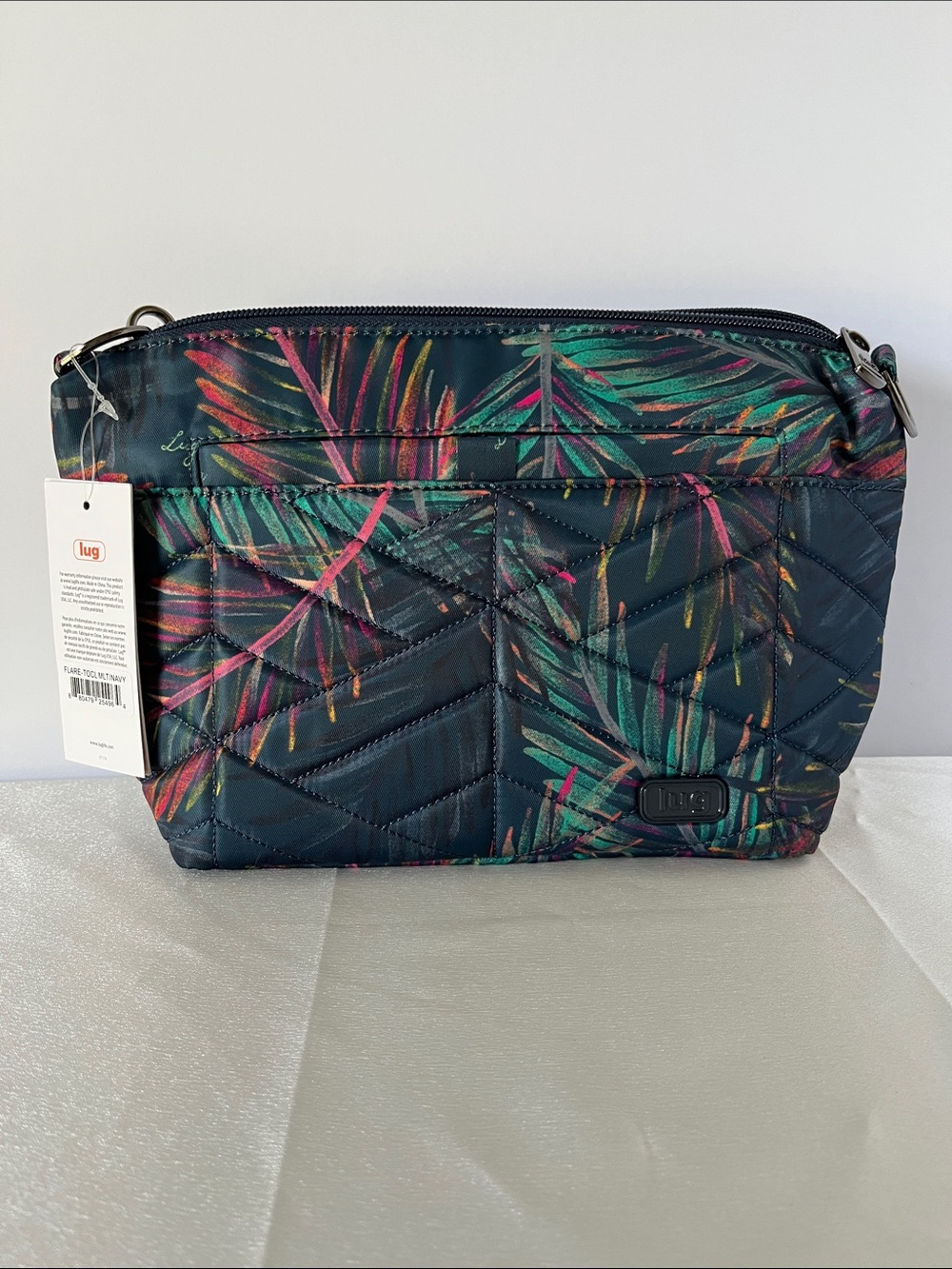 LUG - Flare Crossbody Bag In Tropical Multi